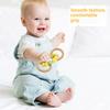 Baby Beech Molar Stick, Liquid Silicone 6 Months Can Be Boiled Baby Biting Glue Toy Anti-eating Hand Soothing Toothpaste