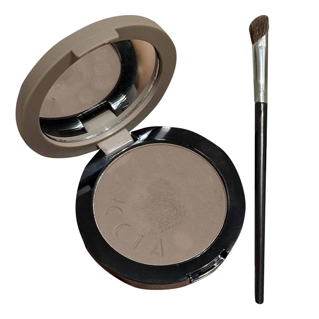 Cold Toned And Mirror, Grayish Brown Powder Pale Light Cold Toned Skin, Nose Powder