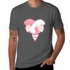 Ice Cream Hair Tshirt Active Sports Short Sleeve Cotton Shirt