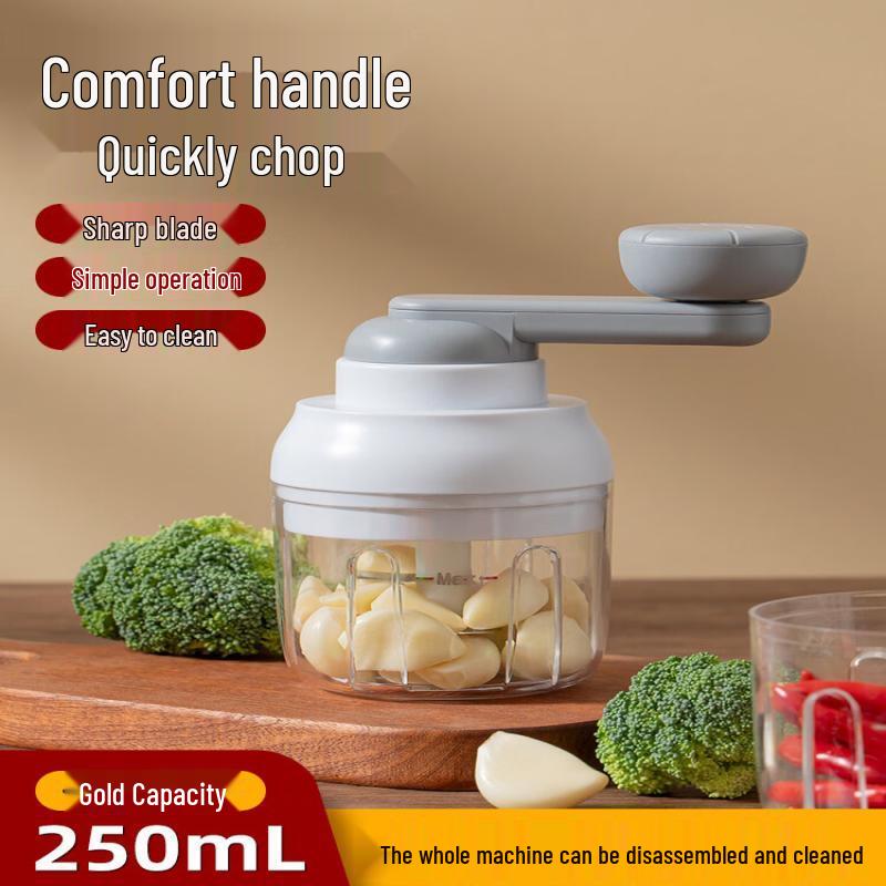 Manual Garlic & Food Chopper