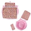 Puppenbetten Möbel Für Labubu 17cm Puppe Schlafsack Mit Kissen Decke Puppenkleidung Zubehör Mädchenspielzeug Geburtstagsgeschenk