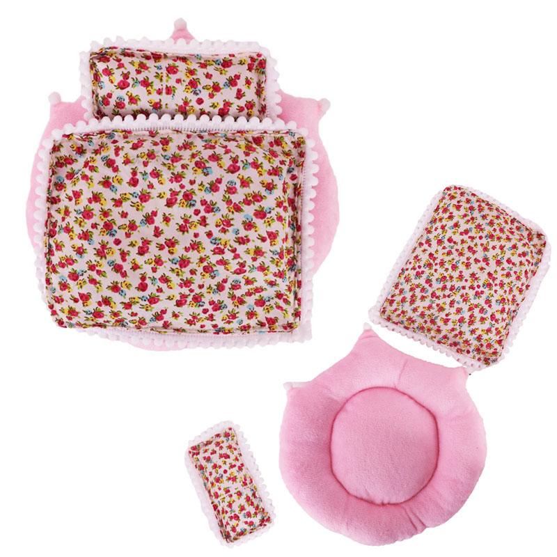 Puppenbetten Möbel Für Labubu 17cm Puppe Schlafsack Mit Kissen Decke Puppenkleidung Zubehör Mädchenspielzeug Geburtstagsgeschenk