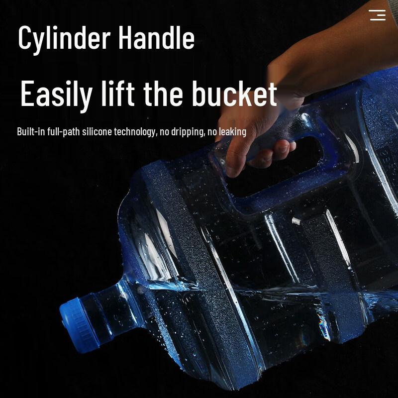 ZISIZ Verdickte PC-Wasserflasche