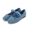 Corduroy Mary Jane Flat Bbh531bl