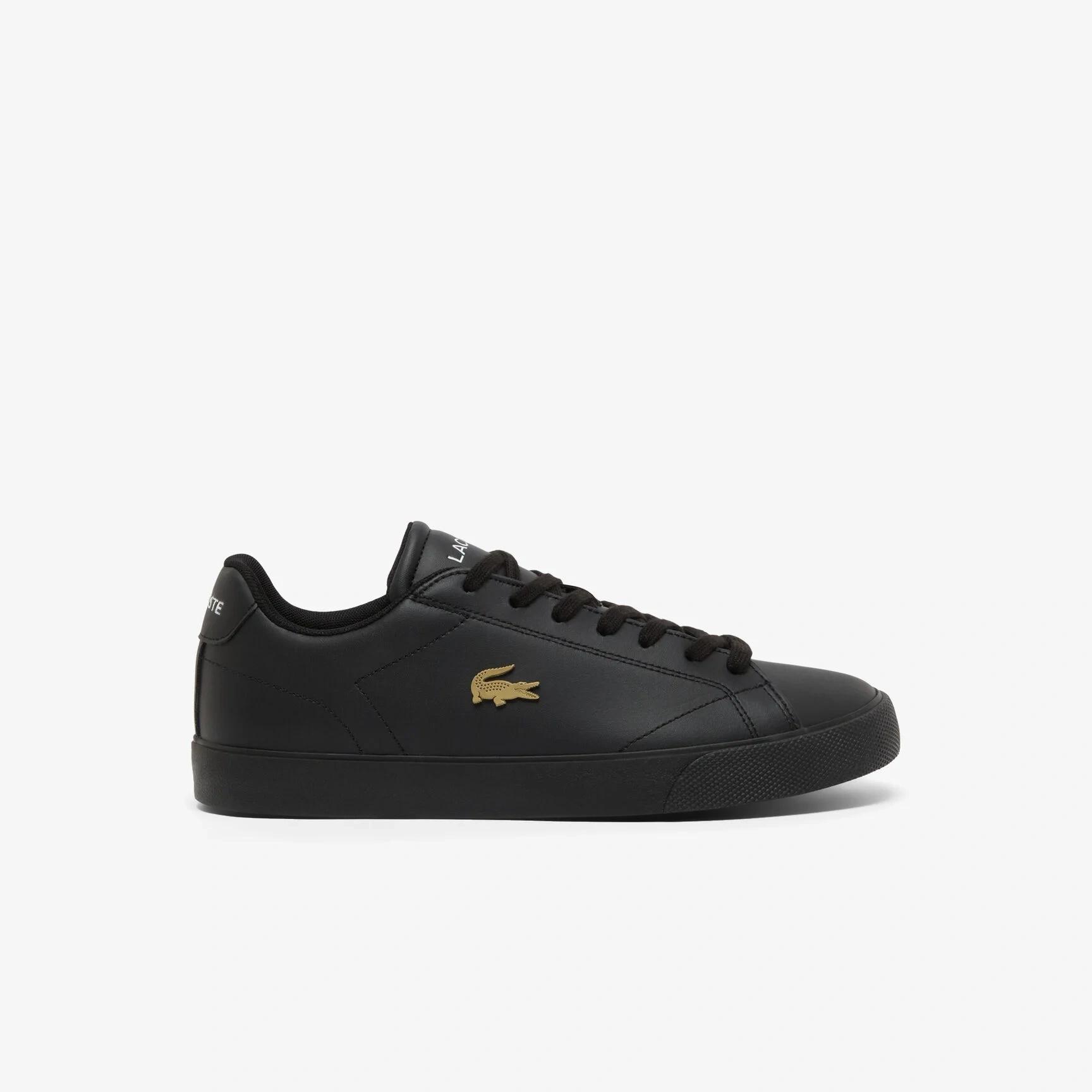 Lacoste Herren Schwarz Sneaker Low, Grau, Gr. 44 - Bild 3