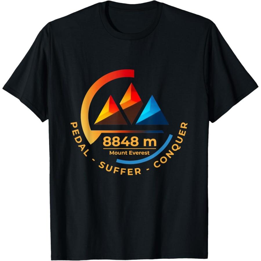 Mount Everest Endurance Bike Challenge T-Shirt S