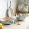 Nolte Feast Titanium 3-Piece Non-stick Cookware Set