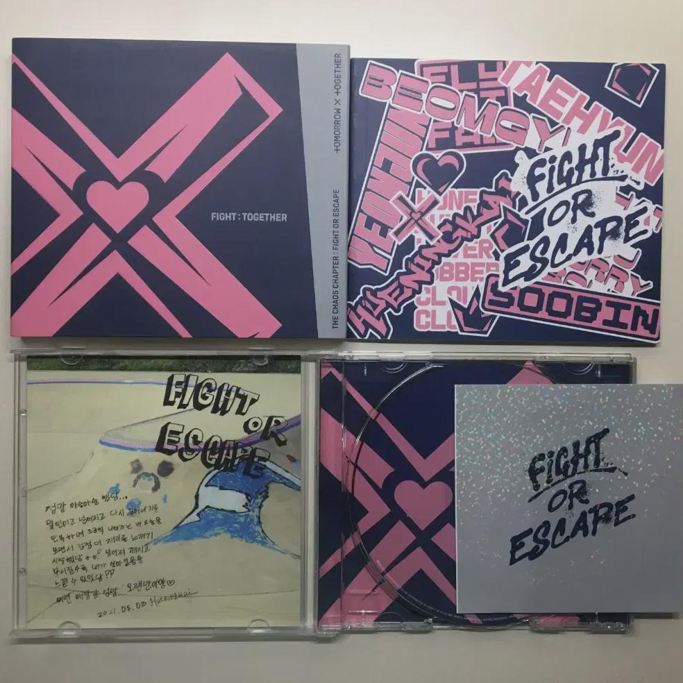 

Tomorrow X Together Txt Fight Or Escape Album