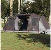 Vidaxl Tunnel Tent 4-person Brown