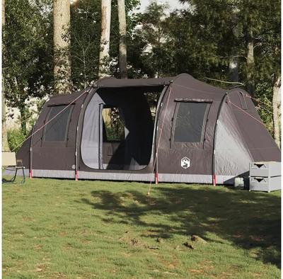 Vidaxl Tunnel Tent 4-person Brown