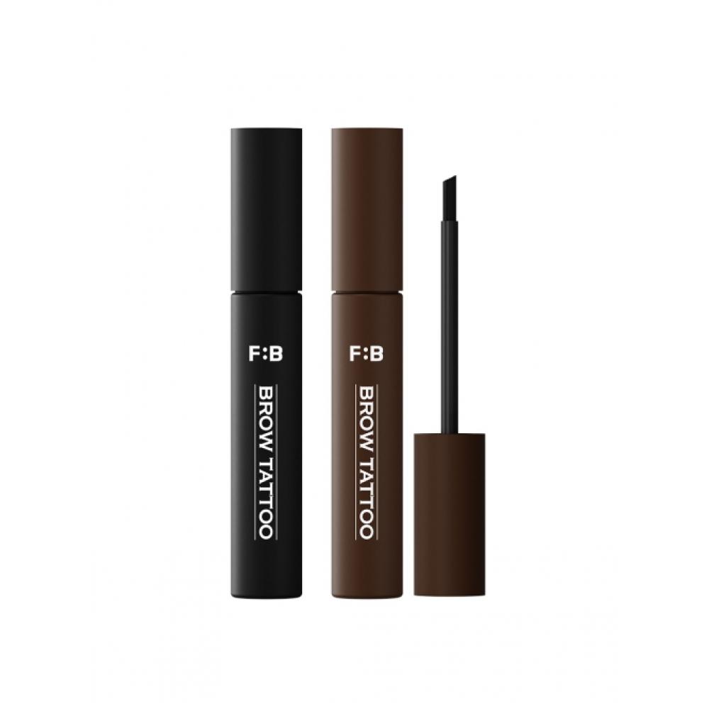 For Beaut Tinted Eyebrow Tattoo 8ml  Black Brown blacks
