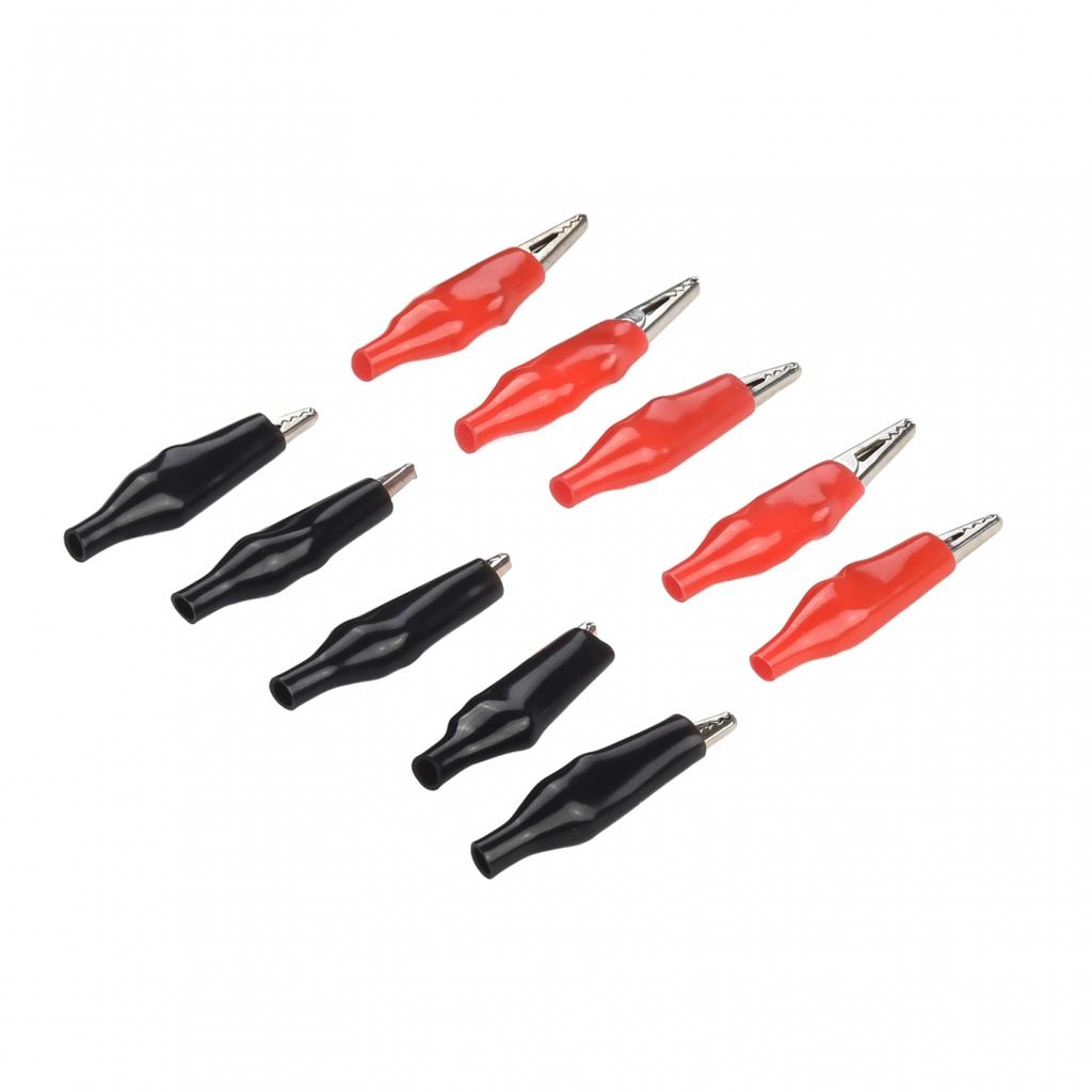 Clip Accessory Clamps Crocodile Electrical Battery