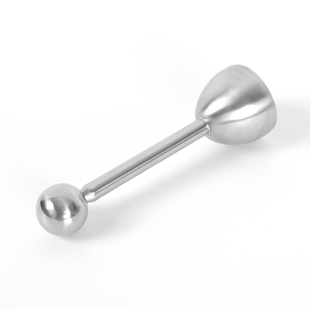 Stainless Steel Egg Shell Opener Multifunction Practical Egg Topper Cutter Creative Egg Cracker Separator Raw Egg 2