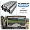 Car Trunk Side Window Storage Fence Bracket Shelf Fit For Mitsubishi PAJERO 2007-2021 Car Interior Accessories