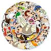 50 Sheets Crayon Shin-chan Dress-up Series Stickers - Cute Japanese Anime Decor for Phone Cases & Journals