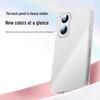iQOO Neo 11 Airbag Corner Anti-Drop TPU Case - Transparent, Full Coverage, High-Grade Feel