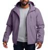 Men'S Loose Half Zipper Hooded Sweatshirt And Submachine Jacket