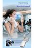 26-Year Model Ultra-Fast 6-Speed Portable Handheld USB-Charging Mini Fan with Powerful Ice Pack Cooling.