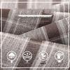 Women's Plaid Pleated Wide-Leg Suit Trousers