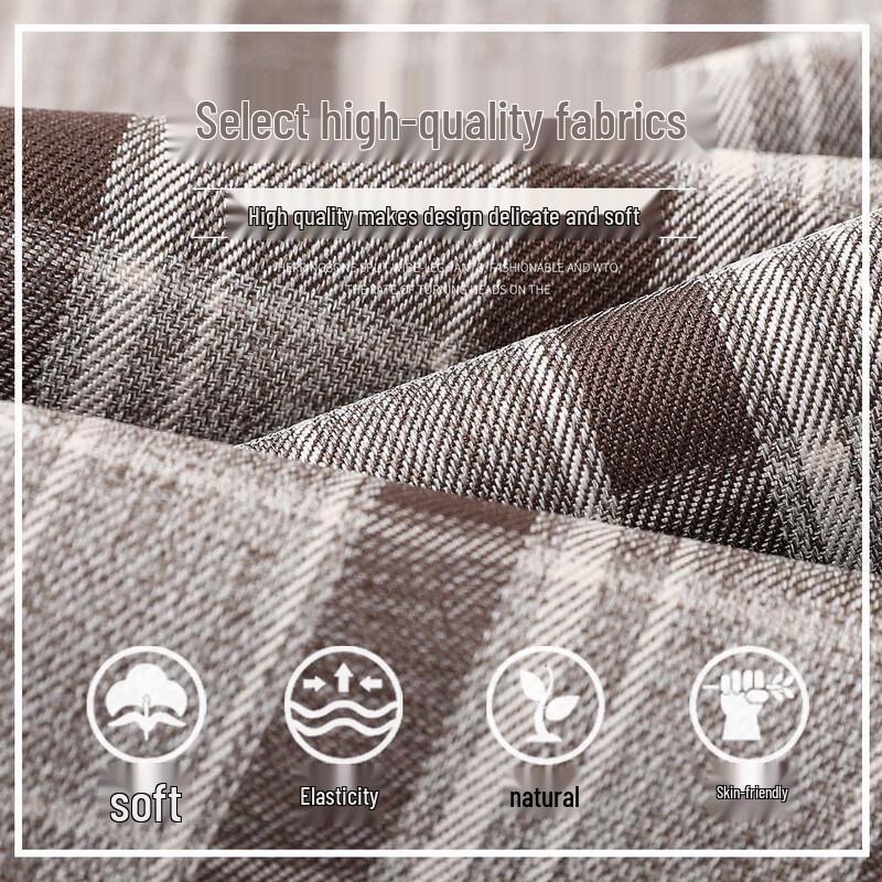 Women's Plaid Pleated Wide-Leg Suit Trousers