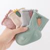 Baby Socks, Newborn Baby, Spring and Autumn, Thin Cotton Without Pilling, 0-3 Months Baby, Rolled Edge, Boneless Short Socks