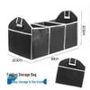Foldable Non-Woven Car Trunk Storage Box