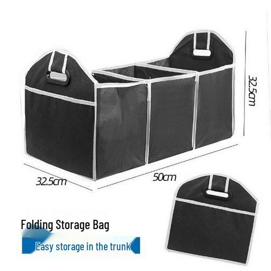 Foldable Non-Woven Car Trunk Storage Box
