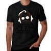 Ich kann dich hören Clem Fandango T-Shirt All Match Print Kurzarm Top