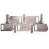 JZGRDN 5PCS Ignition Starter Keys 361144 14644 M516 15271326 Compatible with Terex Generation 7 Articulated Dump Truck ADT