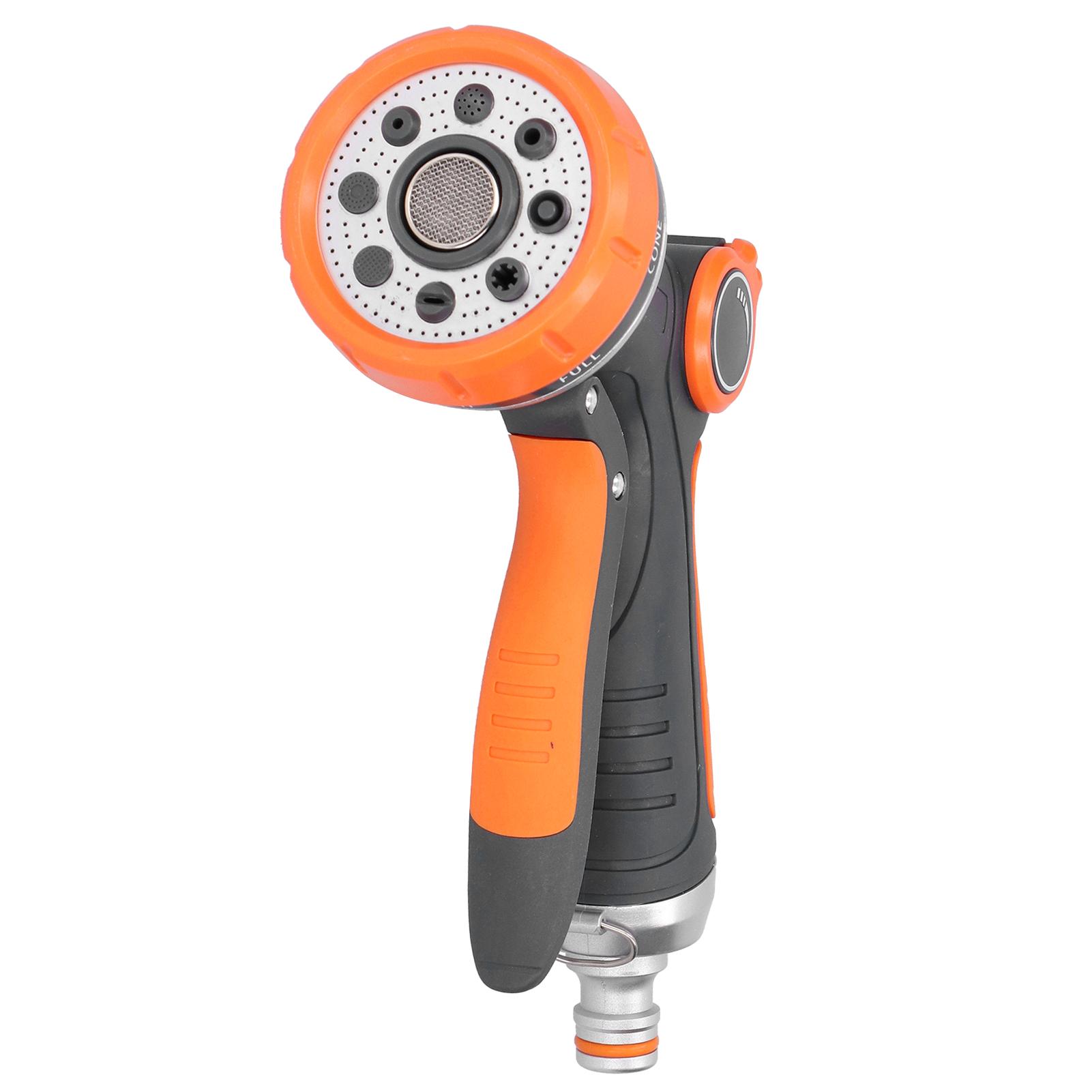 

Europe Type Garden Hose Nozzle Multifunction High Pressure Water Sprayer Car Washing Watering