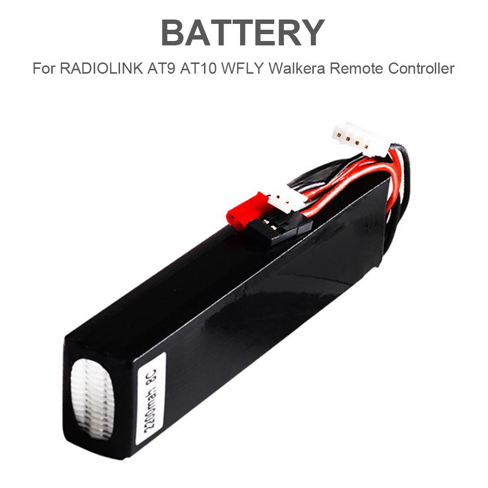 11.1V 2200mAh 8C Batt y for AT9 AT10 for WFLY for TH9X Remote Controll