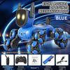 New Q200 Robot Dog 360 Degree Drift Stunt RC Car Small Eight Wheel Gesture Sensing Multi functional Voice Interaction Children T