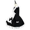 Original Super Cute Japanese-Style Black and White Maid Outfit Cross-Border Long-Sleeve Maid Costume Cosplay Performance Outfit