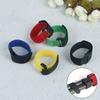 5Pcs Fishing Tools Rod Tie Strap Belt Tackle Elastic Wrap Band Pole Holder