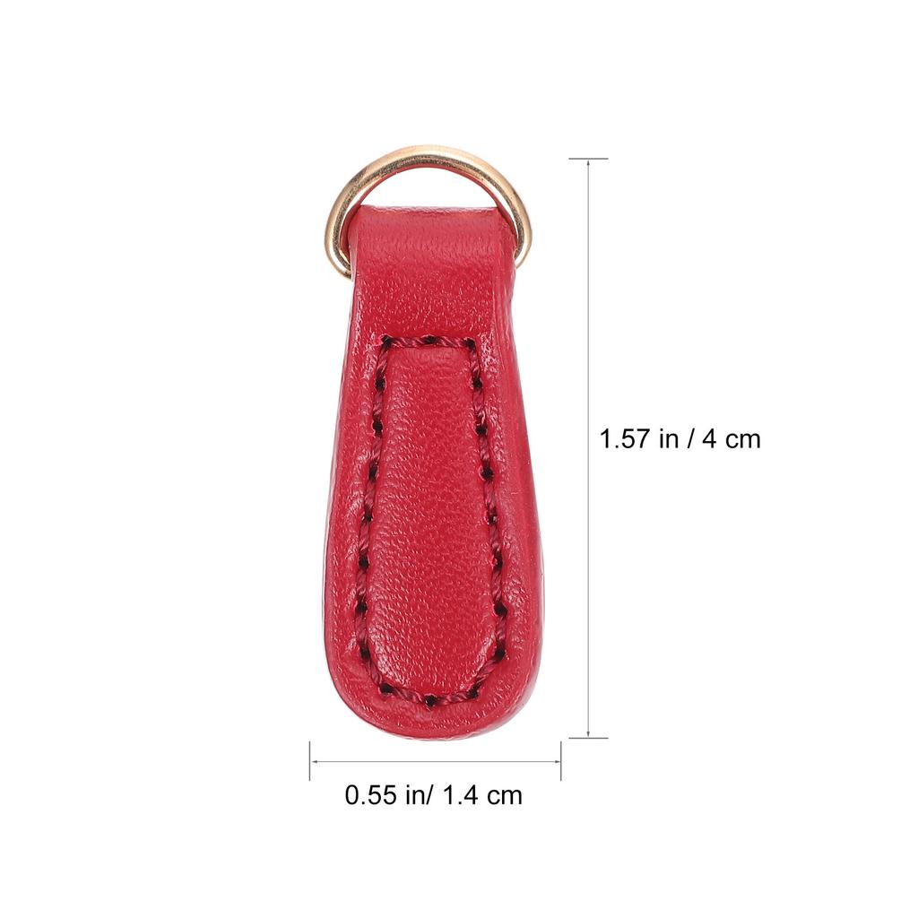 6Pcs High Quality Zipper Pullers Zipper Heads for DIY Repair Replacement on Jackets Coats Bags Backpacks Skirts Slacks