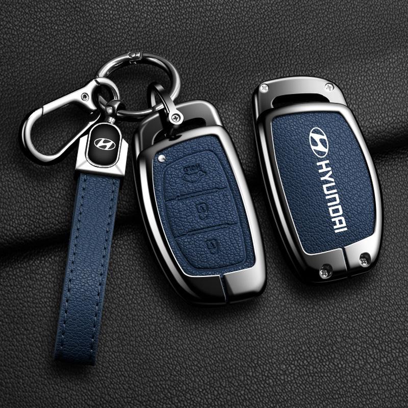 Hyundai Ix35 Key Case for Mingtu, Langdong, Lingdong, Elantra, Rina, Yue Na, Tucson, Fiesta Cars