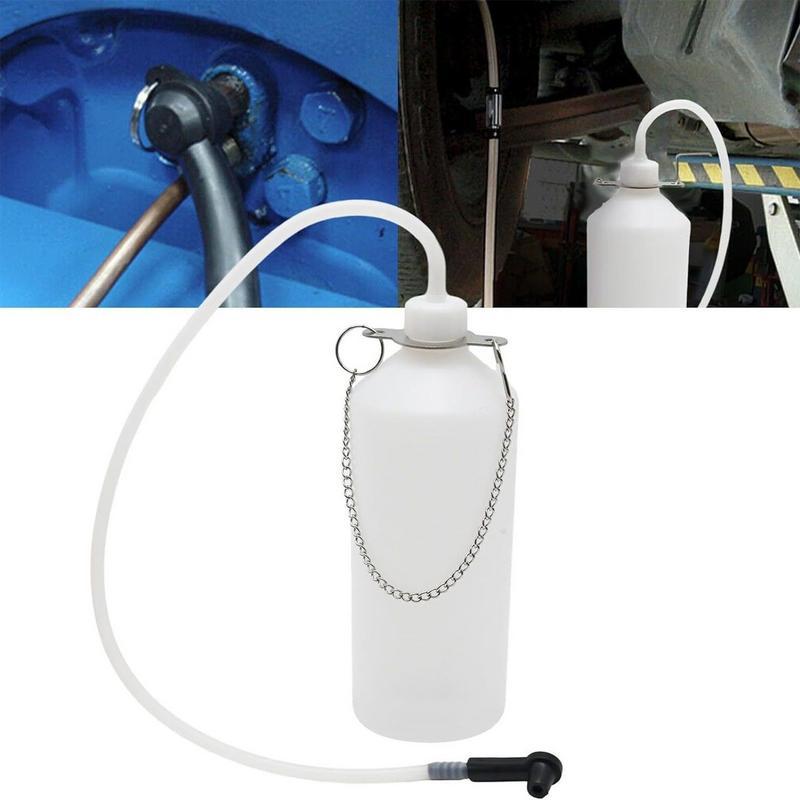 Kit Sanguinamento Freni Sanguinamento Manuale Fluido Freni Pompa di Scambio Professionale Pentola per Cambio Olio Strumenti di Riparazione di Ricambio per Serbatoi