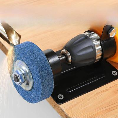 Elektrische Bohrer Schneiden Stehen Halterung Konverter Heavy Duty Robust Praktische Metall