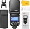 GODOX TT685 II C Camera Flash Strobe TTL HSS Wireless Transmission Speedlight Flash Compatible with Canon EOS Cameras TT685II-C 1/8000s 2.4G