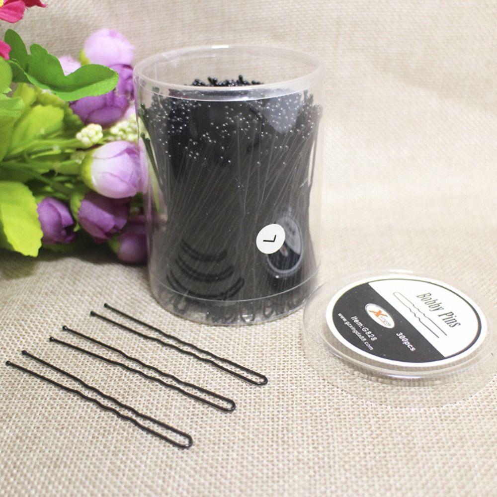 Barrette Hair Clips Invisible Bobby Pin Professional Salon Grip Clip Women