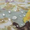 American oil painting style tablecloth waterproof and oil-proof leave-in wave lace decoration atmosphere tablecloth restaurant home bed and breakfast