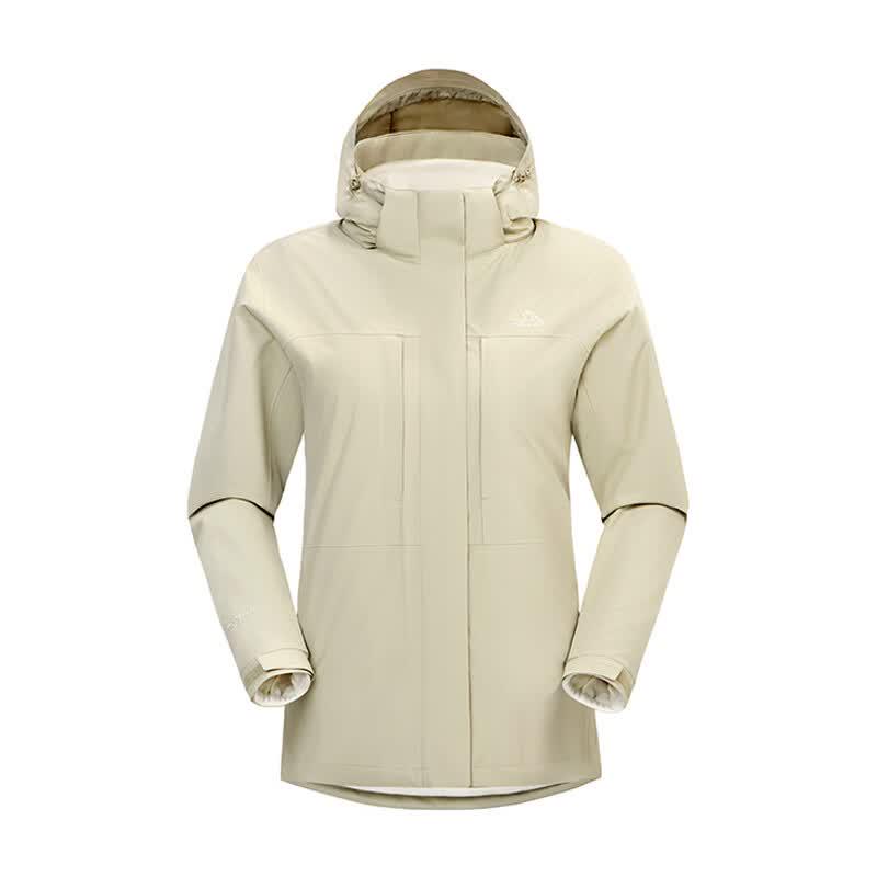 Pelliot Women's 3-in-1 Fleece-Lined Jacket 124301024