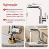 Submarine Stainless Steel Hot & Cold Basin Faucet