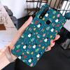 Christmas Snowman Phone Case For Huawei Mate 10 20 30 40 50 lite pro Nova 3 3i 5 6 SE 7 pro 7SE