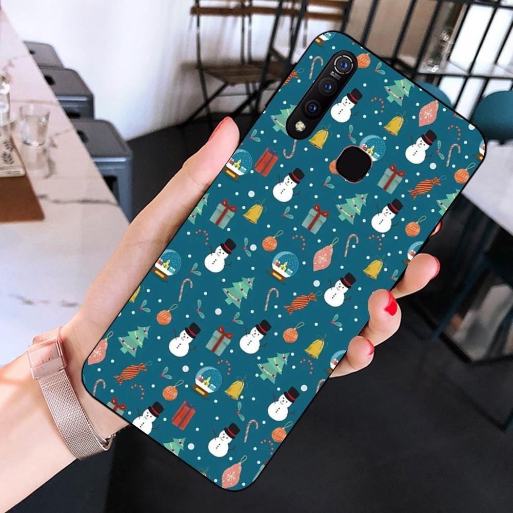 Christmas Snowman Phone Case For Huawei Mate 10 20 30 40 50 lite pro Nova 3 3i 5 6 SE 7 pro 7SE