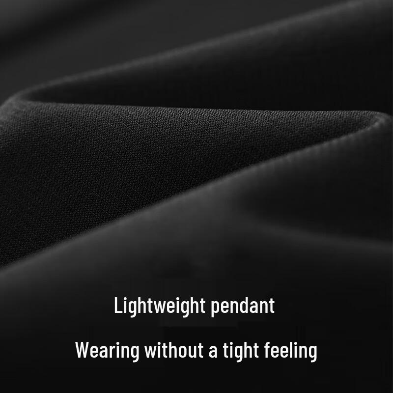 Yalu Men's Ice Silk Drawstring Elastic Waist Casual Straight-Leg Pants