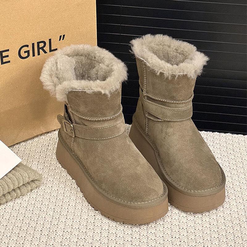 

Женские снегоступы Alliance Messenger из замши с шерстяной подкладкой 40