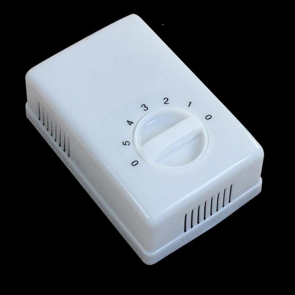 1 Stück Deckenventilator Geschwindigkeitsregler Fünf-stufiges Einstellpanel Schalter Für Retro Moderne Deckenventilatoren Einfache Installation