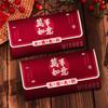 2pcs Blessing New Year Red Envelopes Chinese Style Gifts Packing Bags  Celebration Party