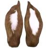 Handmade Hairhoop Making Kits Plush Fawn Ear for Crafting Headband Craft Hairhoop Accessory Costume Headpiece Materials